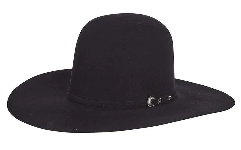 30x Rodeo King Black Beaver Felt Hat