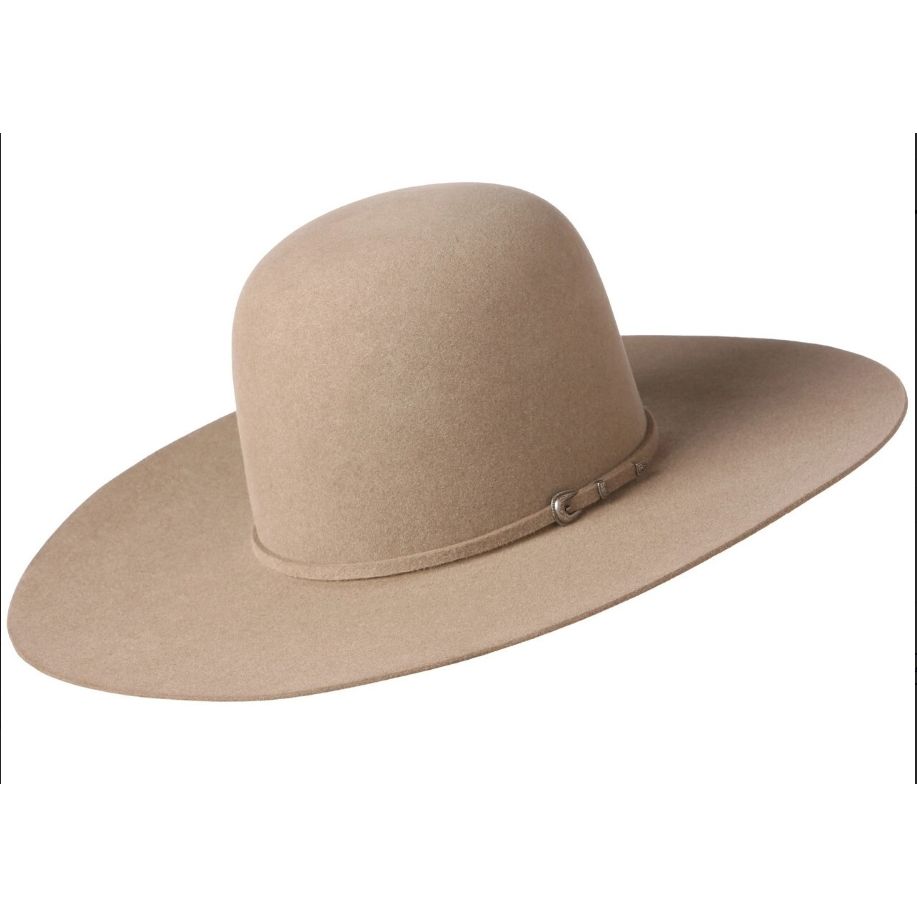 7x Rodeo King Pecan Beaver Felt Hat
