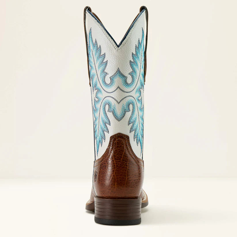 Ariat Women's Canyon Point Western Boot - Gingersnap/White Icing