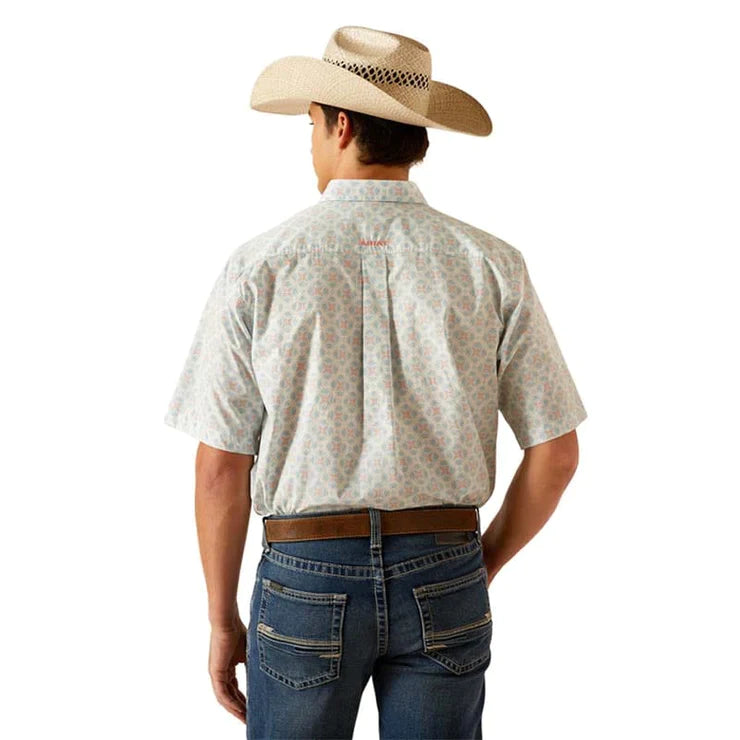 Men's Ariat Kai Classic Fit Short Sleeve Shirt