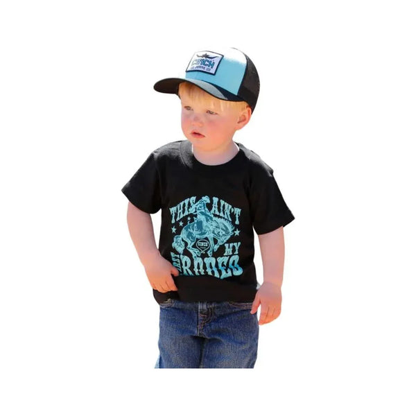 Cinch Toddler's  T-shirt - Black