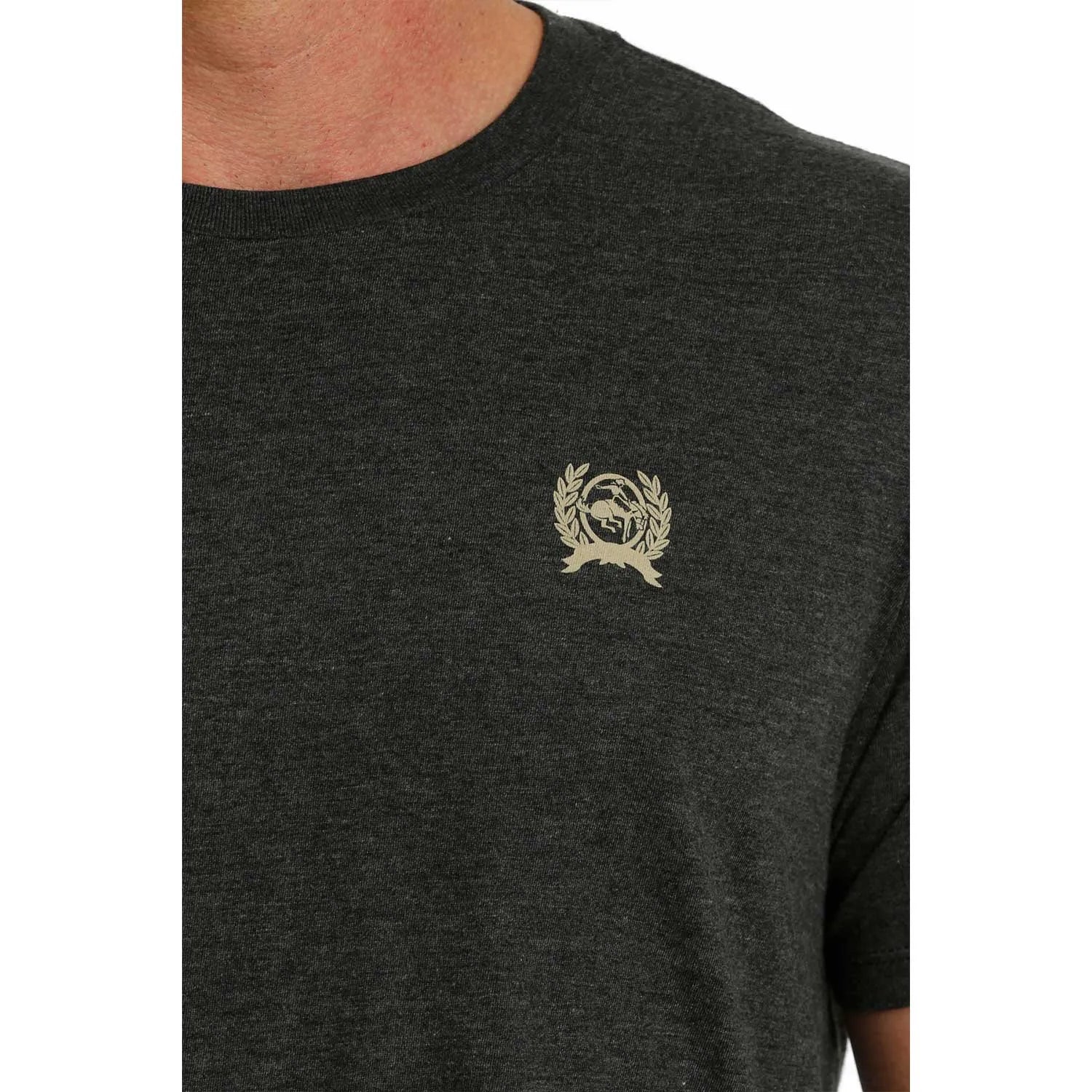 Men's Cinch Logo T-Shirt - Charcoal