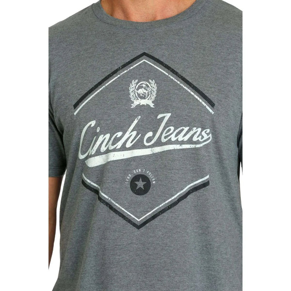 MEN'S CINCH CINCH TEE - GRAY