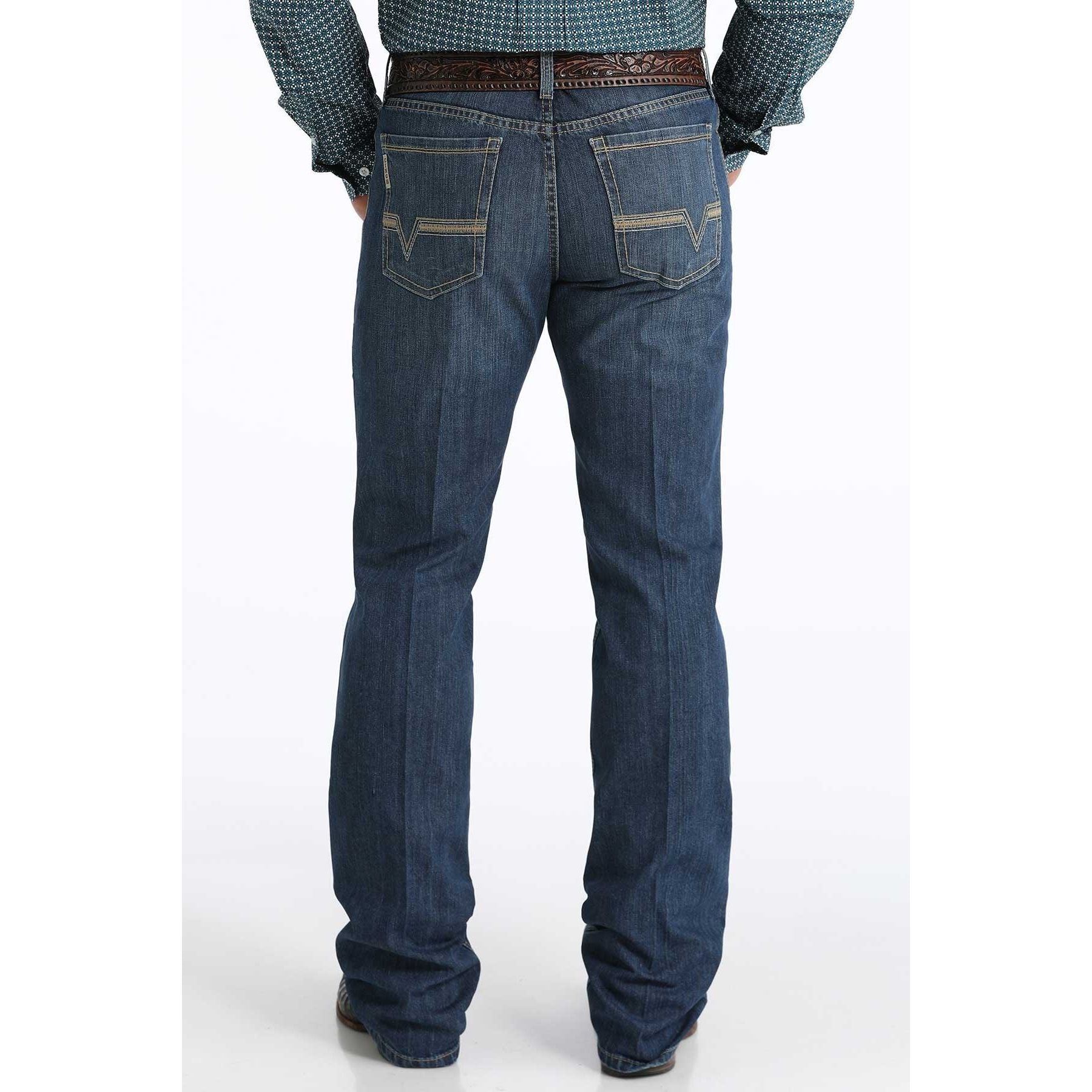 CINCH MEN'S SLIM FIT IAN JEAN - DARK STONE