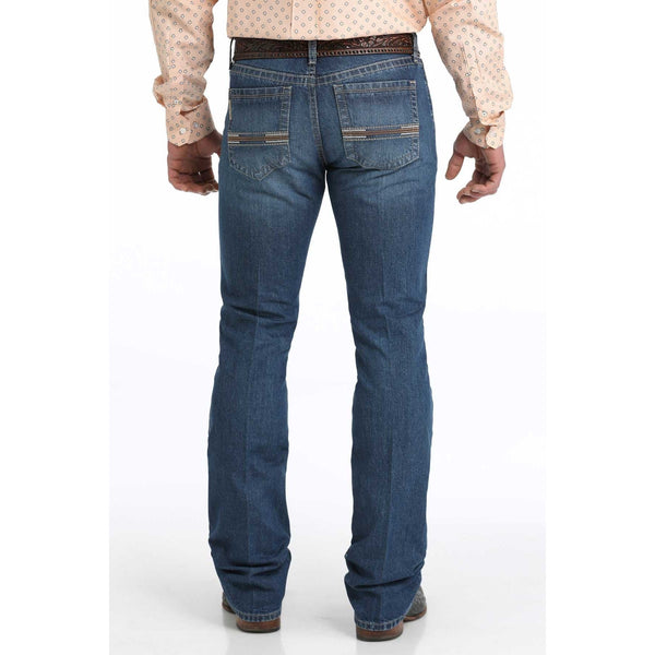 Men's Cinch Slim Fit Ian Jean-Medium Stone