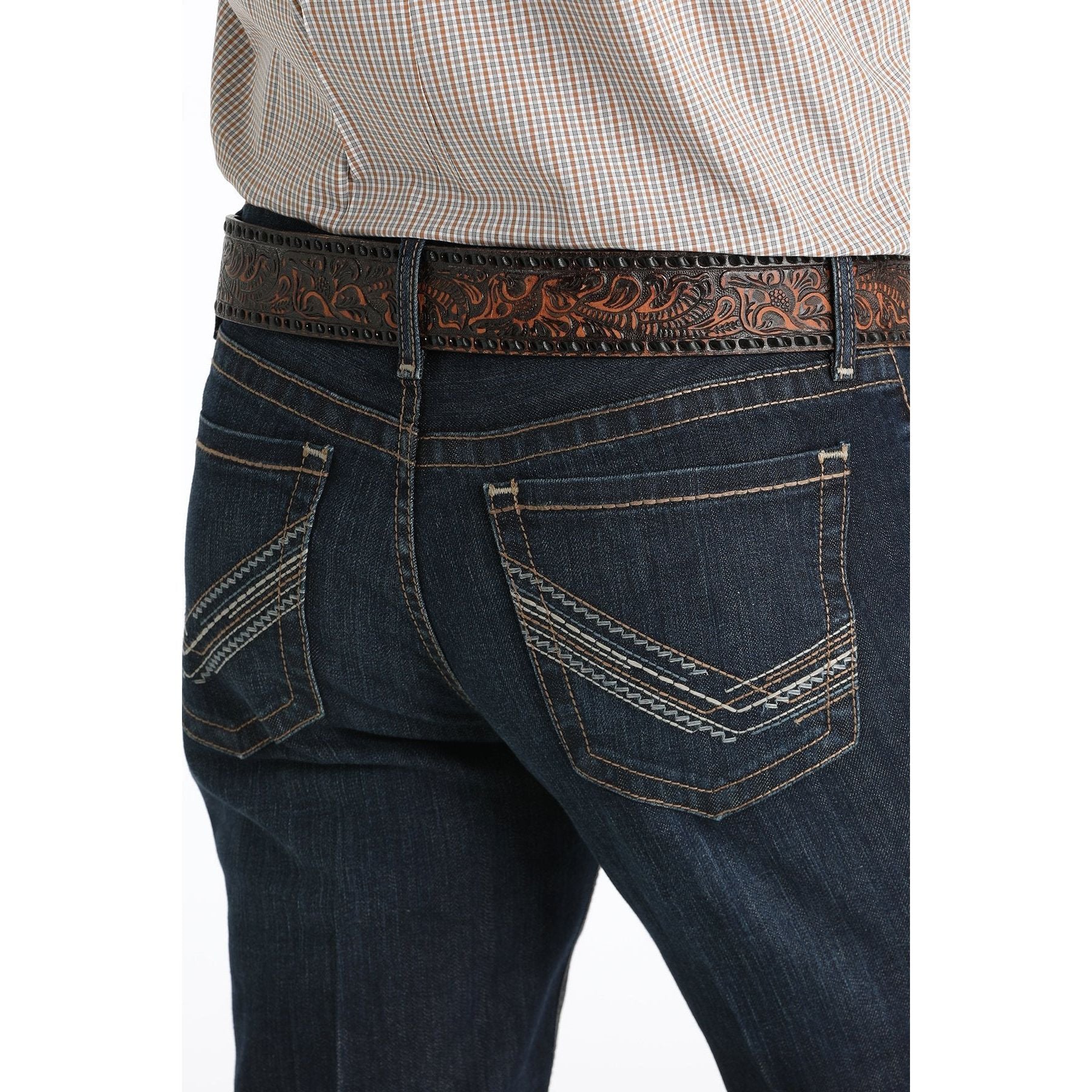 CINCH MEN'S SLIM FIT IAN JEAN - RINSE