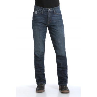 MEN'S CINCH SLIM FIT SILVER LABEL JEAN - Dark Stonewash