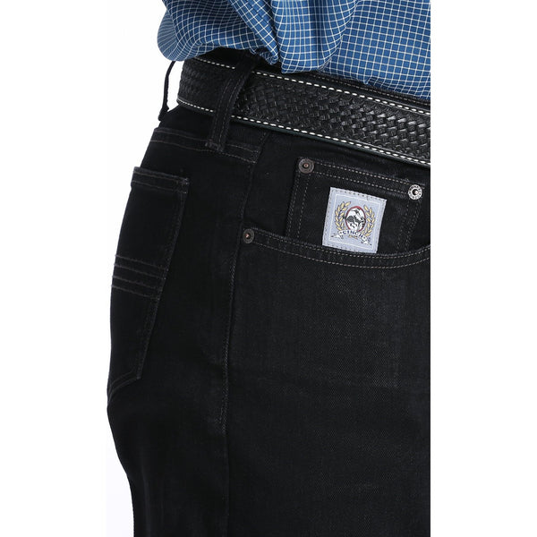 MEN'S CINCH SLIM FIT SILVER LABEL - BLACK