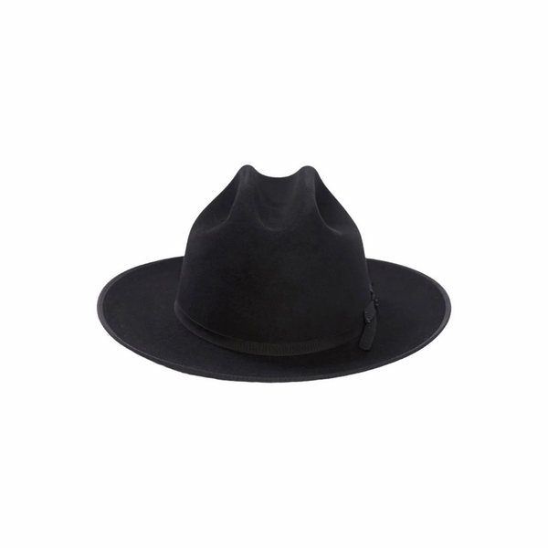 Stetson Open Road Black 6X Beaver Felt Hat
