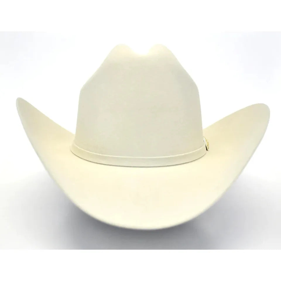 6X Larry Mahan's REAL Belly Beaver Fur Felt Western Cowboy Hat - CWesternwear