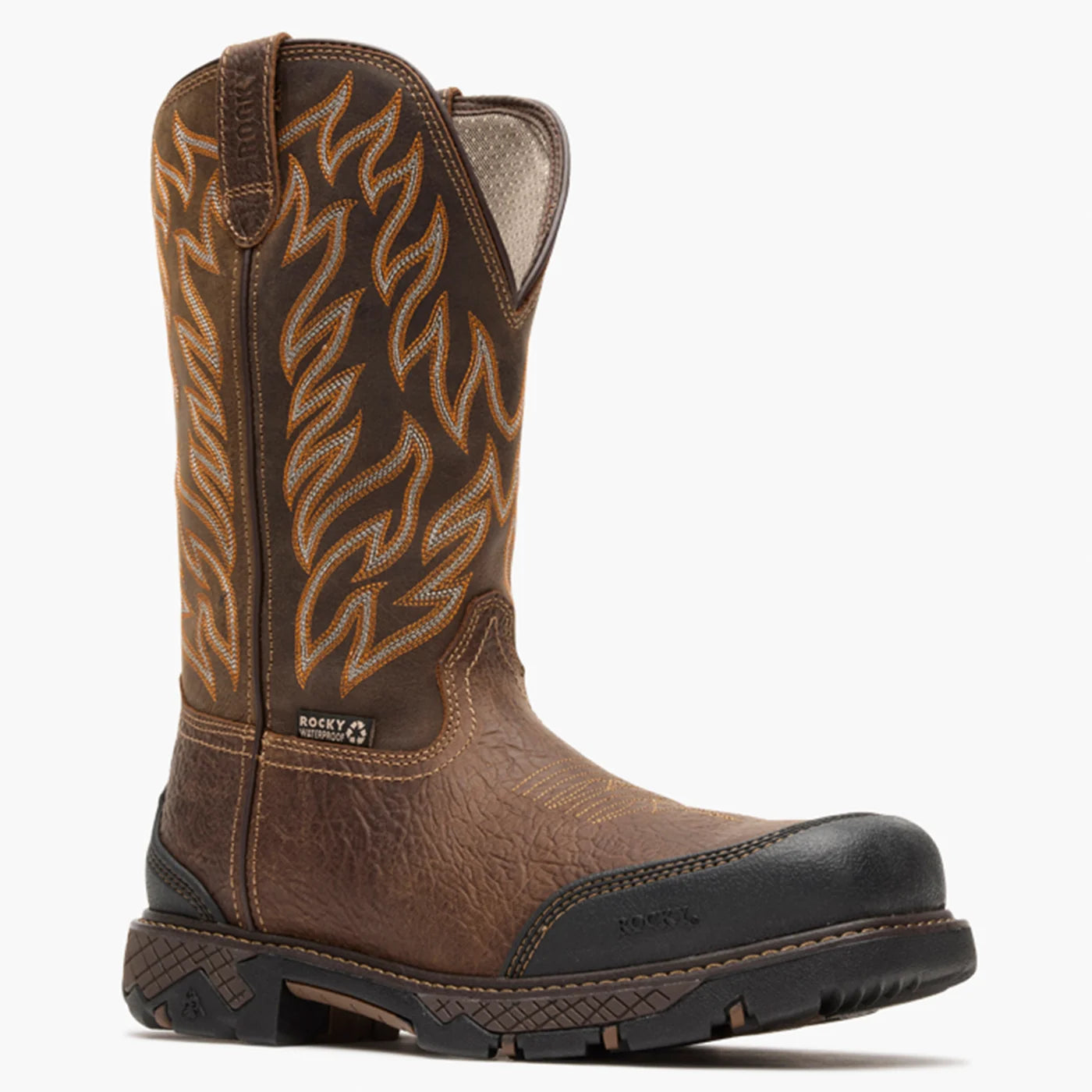 Men's Rocky Ironhawk Composite Toe Western Boot