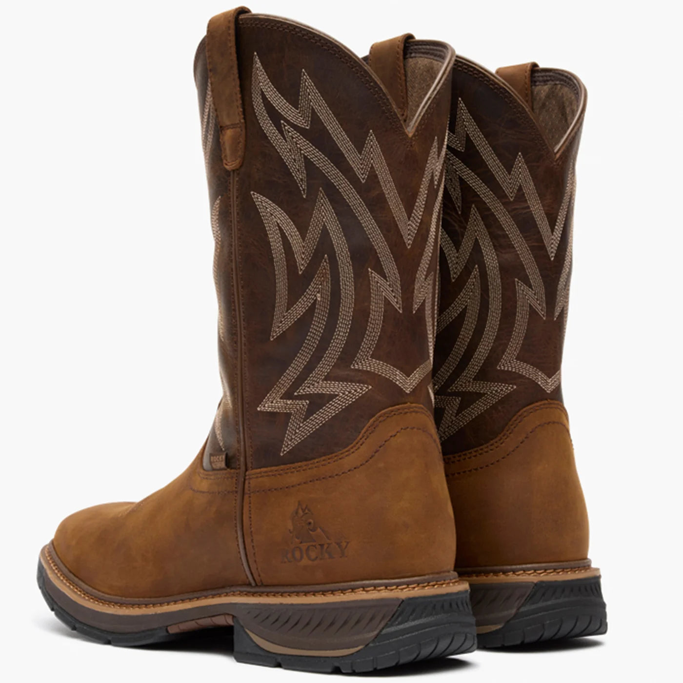 Men's Rocky Ride LTE Waterproof Western Boot