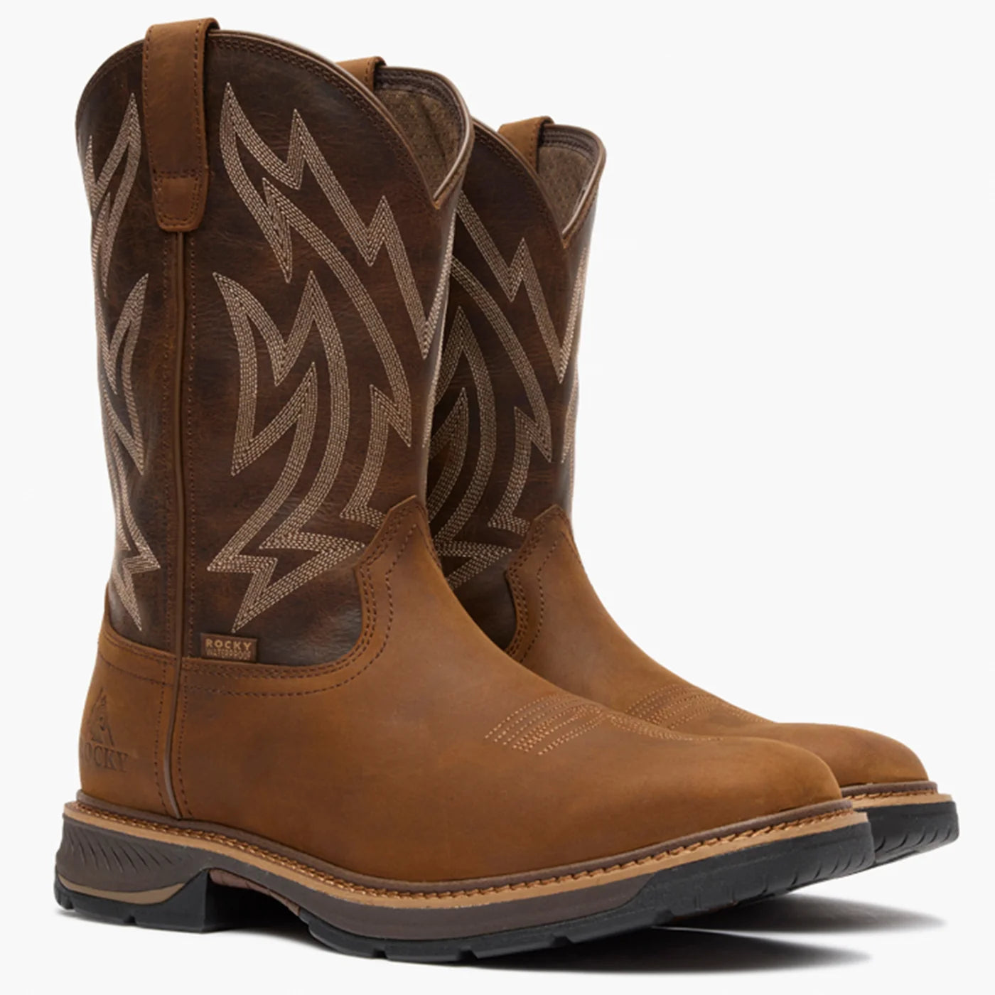 Men's Rocky Ride LTE Waterproof Western Boot