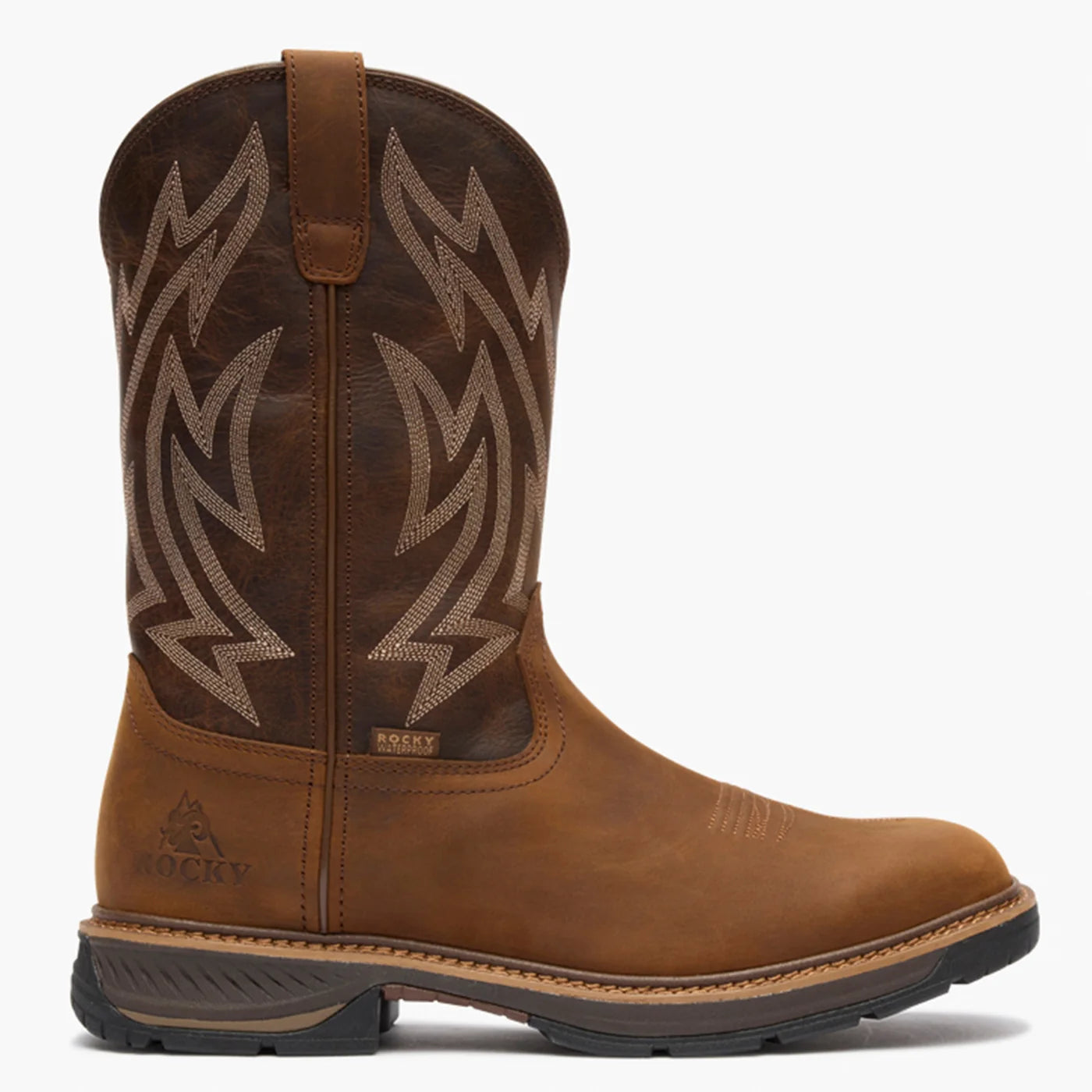 Men's Rocky Ride LTE Waterproof Western Boot