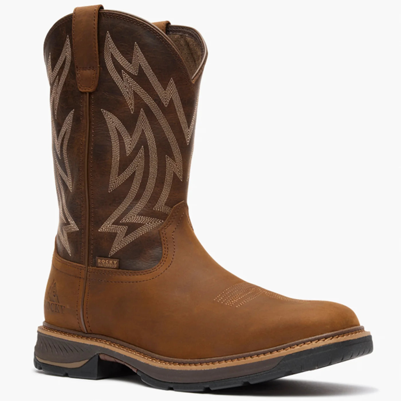 Men's Rocky Ride LTE Waterproof Western Boot