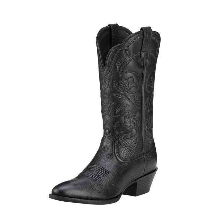 Ariat Women's Heritage R Toe Western Boot - CWesternwear