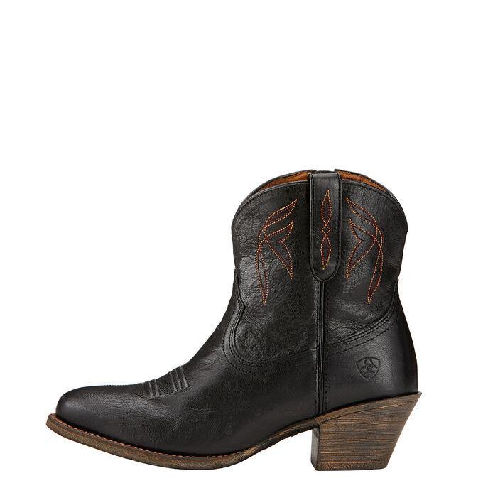 Ariat Women's Darlin Western Boot Old Black - CWesternwear