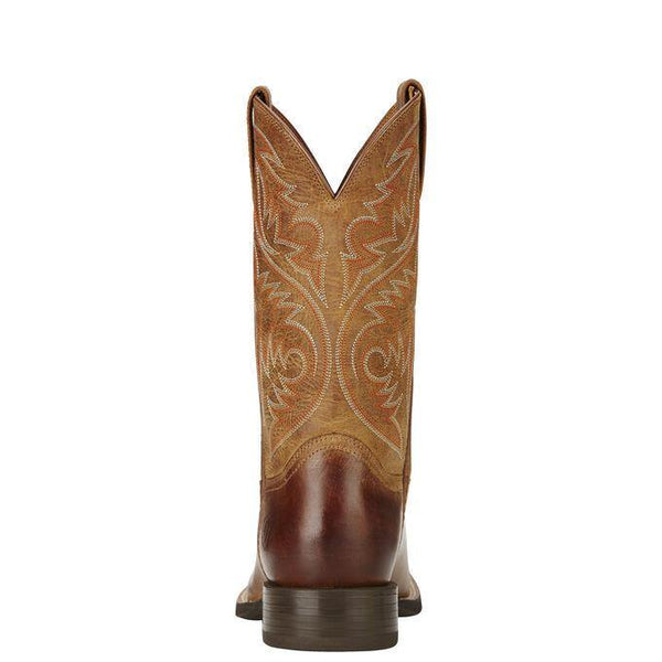 Ariat Sport Herdsman Western Cowboy Brown Boot - CWesternwear