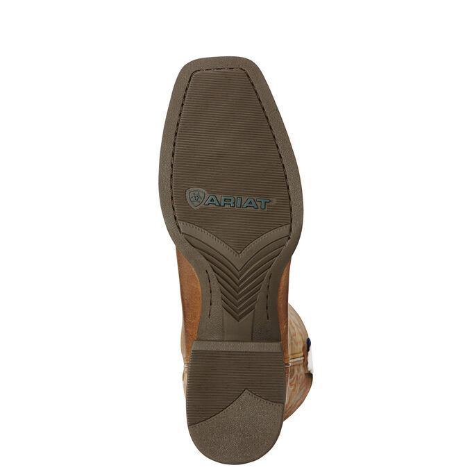 Ariat Sport Herdsman Western Cowboy Boot-Powder Brown – CWesternwear