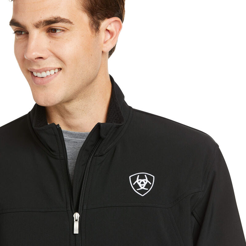 Ariat® Men's New Team Softshell Black Jacket