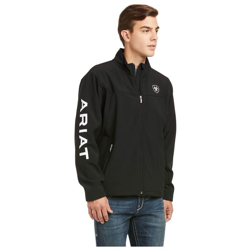 Ariat® Men's New Team Softshell Black Jacket
