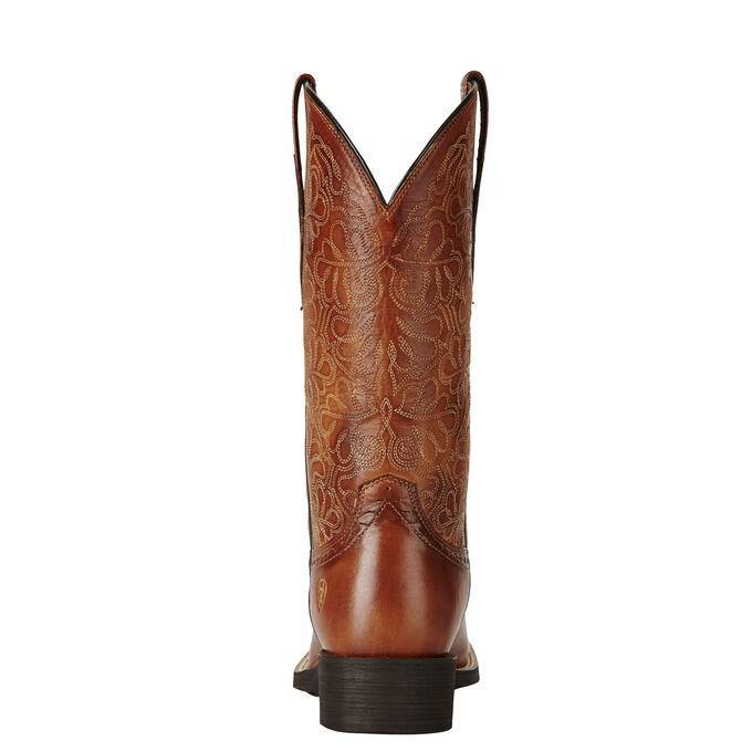 Ariat Women's Round Up Remuda Western Boot Naturally Rich - CWesternwear