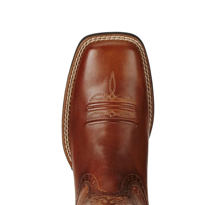 Ariat Women's Round Up Remuda Western Boot Naturally Rich - CWesternwear