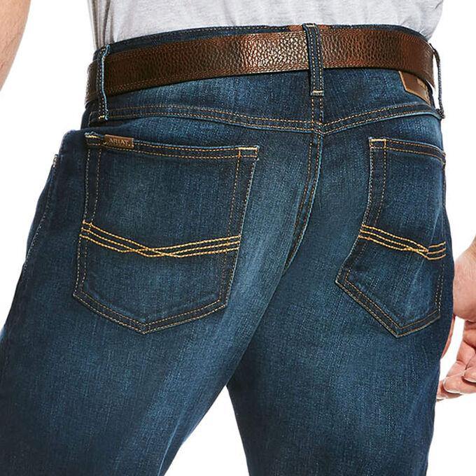 Ariat M5 Slim Stretch Legacy Stackable Straight Leg Jean - CWesternwear