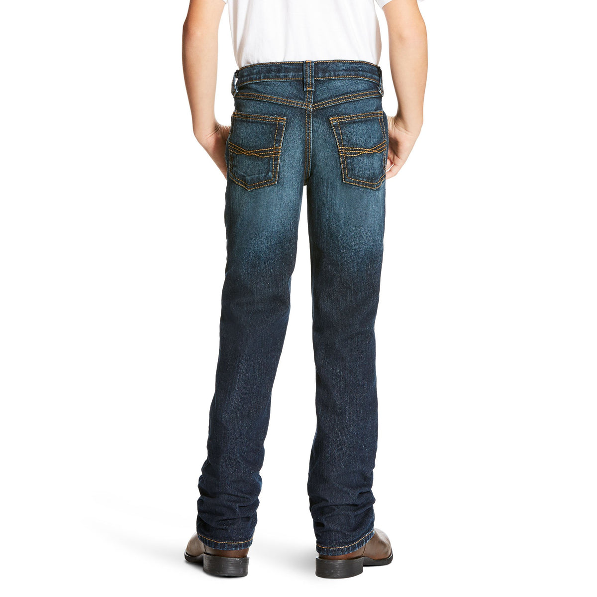 BOY'S ARIAT B5 SLIM STRAIGHT LEG JEAN – CWesternwear