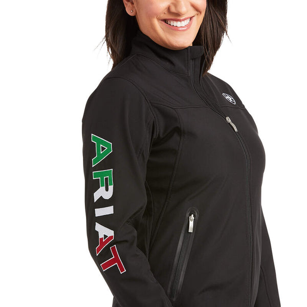 Ariat Women's Classic Team Softshell MEXICO Jacket