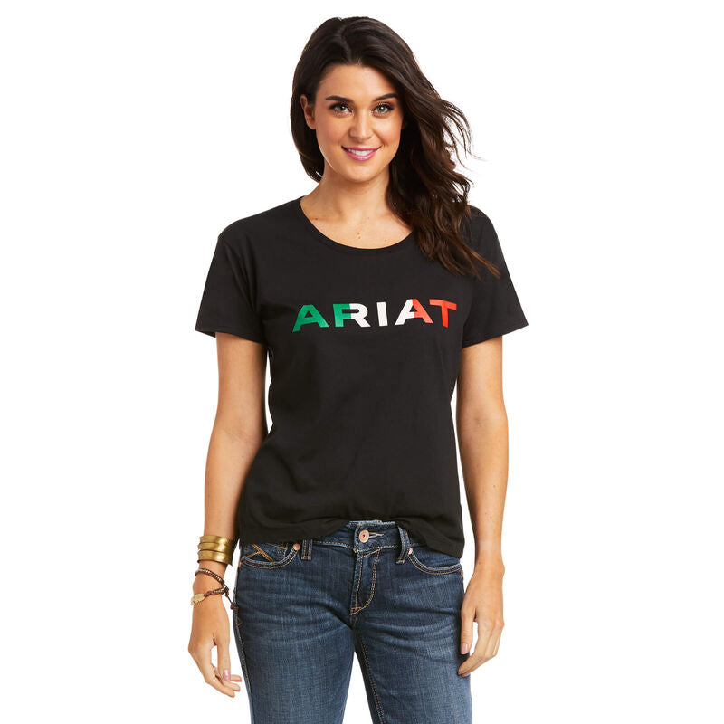 Womens Ariat Viva Mexico T-Shirt