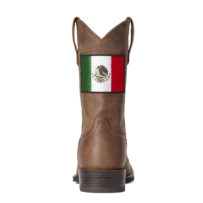 Mens Ariat Sport Orgullo Mexicano II Western Boot