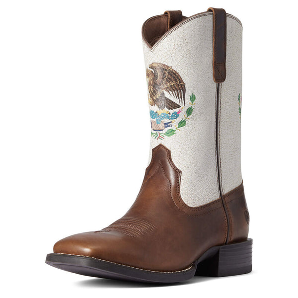 Mens Ariat Sport Orgullo Mexicano Western Boot