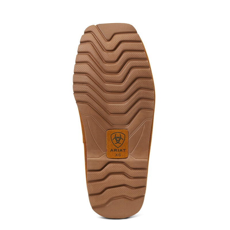 Women's Ariat Jackie Square Toe Slipper-Chestnut