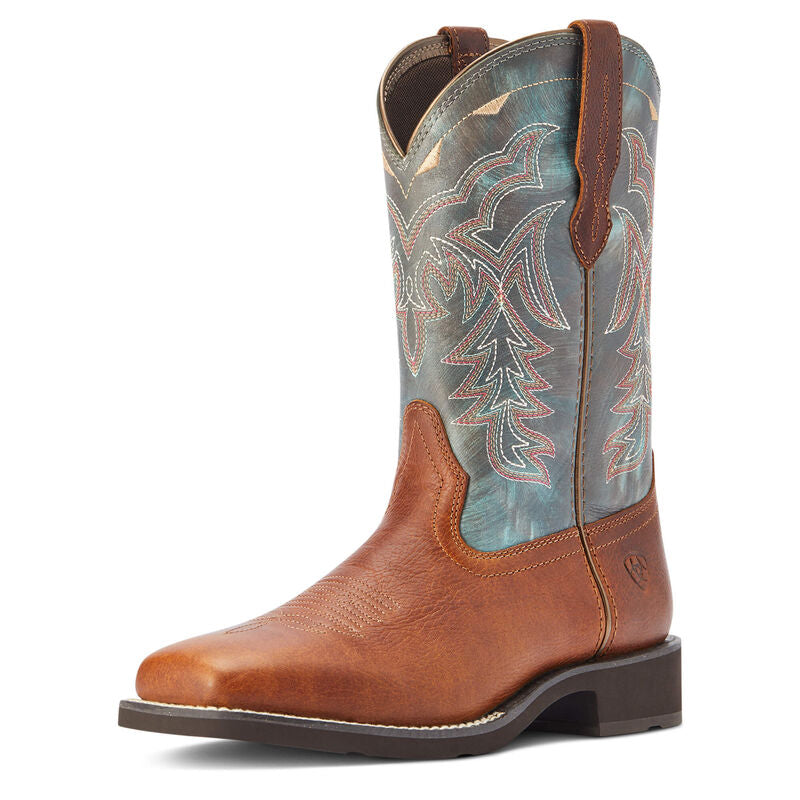 Ariat Women's Delilah Western Boot - Spiced Cider