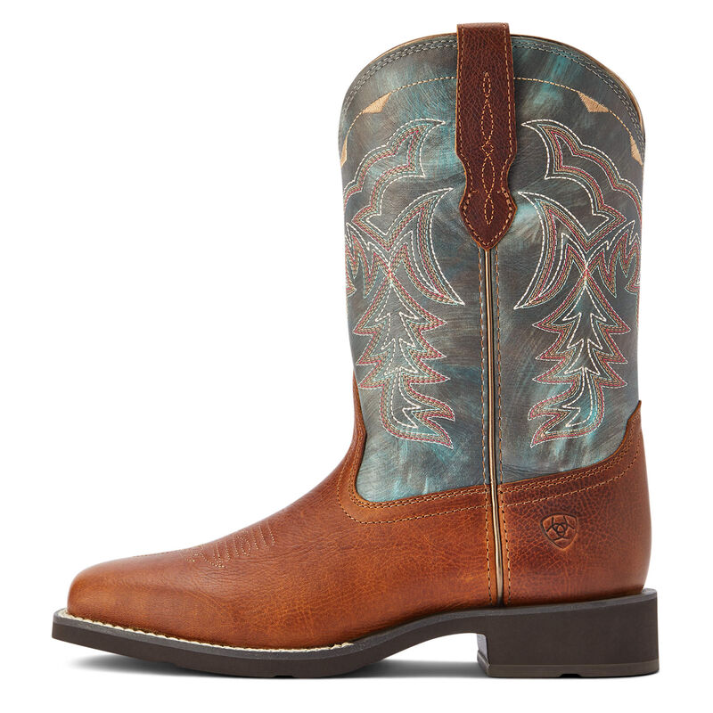 Ariat Women's Delilah Western Boot - Spiced Cider