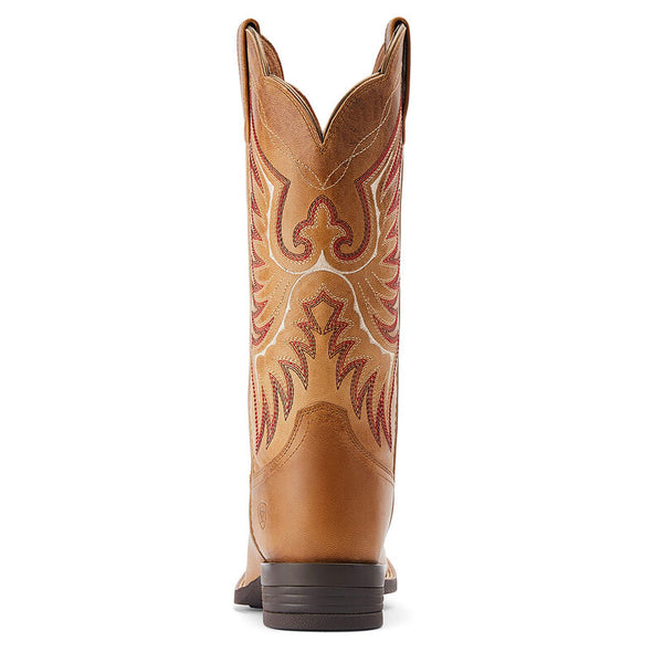 Women's Ariat Rockdale Western Boot - Almond Buff