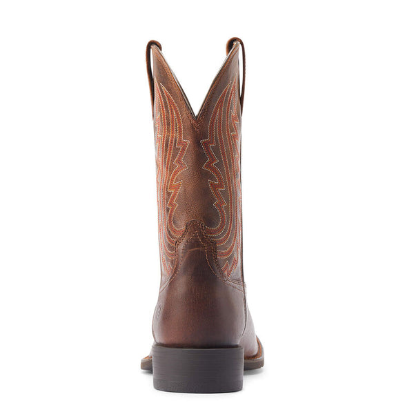 Men's Ariat Sport Big Country Western Boot - Almond Buff