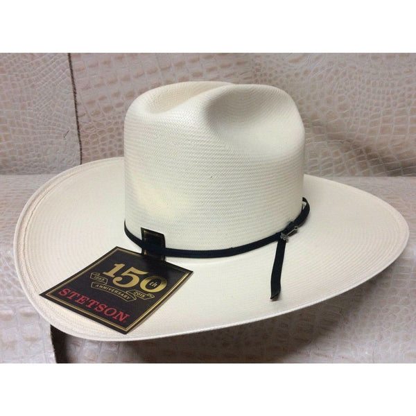 Stetson 100X Rancher Western Classic Cowboy Straw Hat 4 Inch Brim