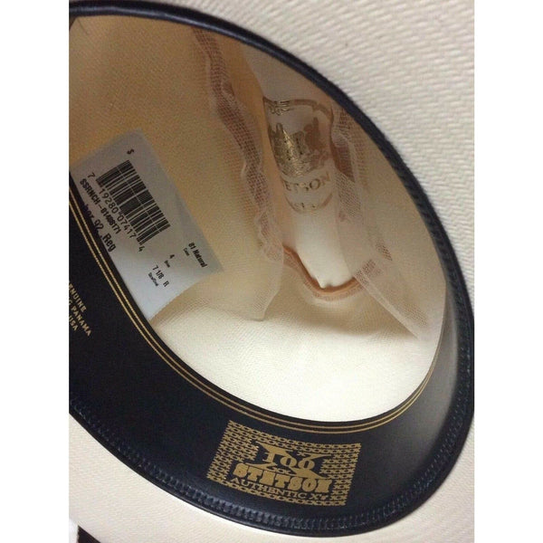 Stetson 100X Rancher Western Classic Cowboy Straw Hat 4 Inch Brim - CWesternwear
