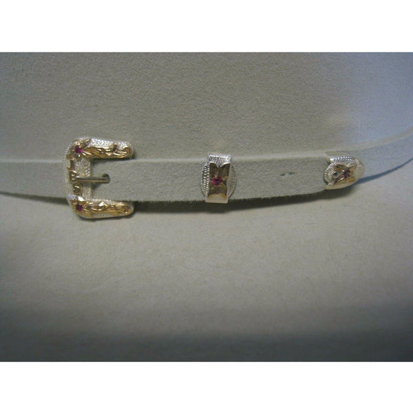 30X Stetson El Patron Silverbelly Beaver Fur Felt Western Cowboy Hat - CWesternwear