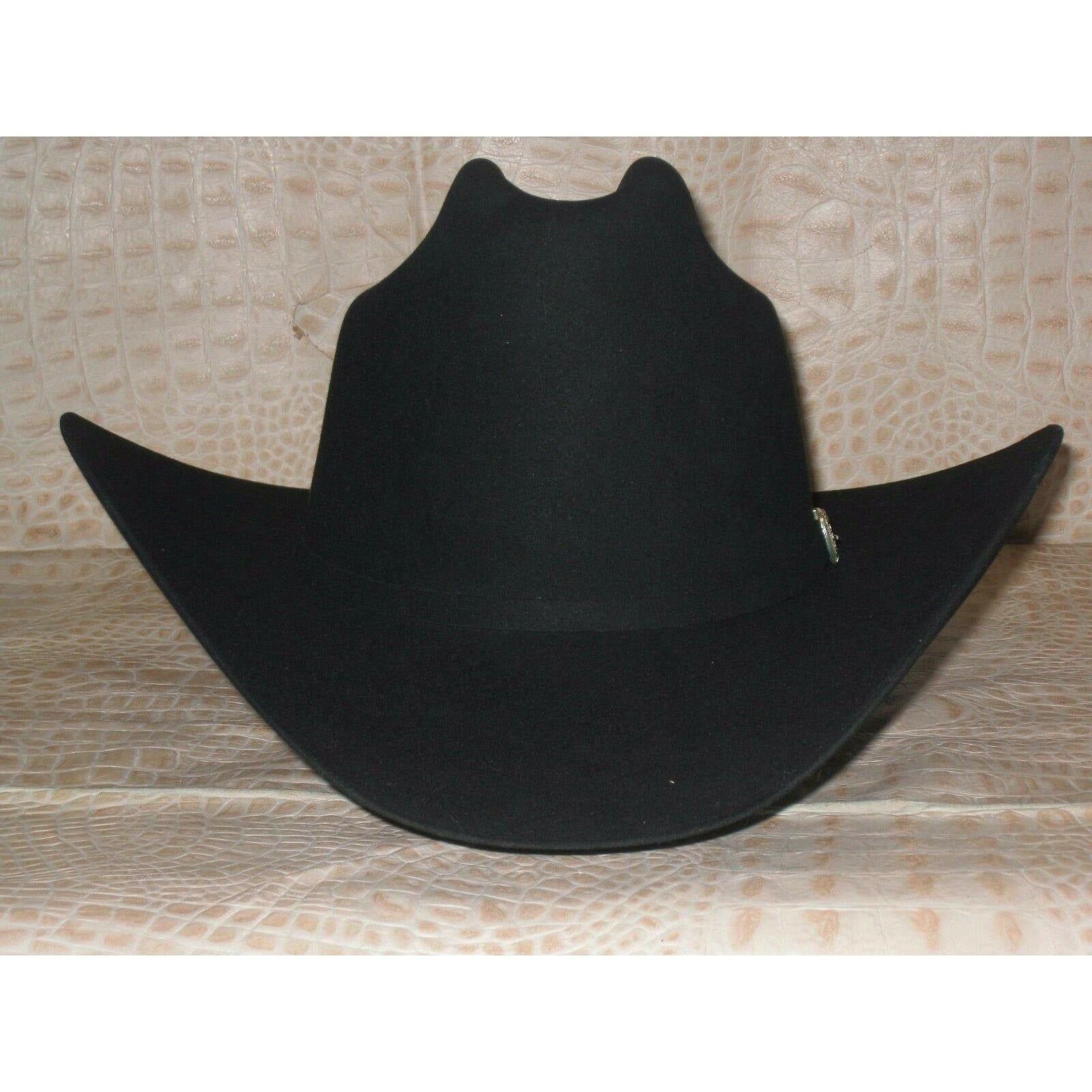 30X Stetson El Patron Black Beaver Fur Felt Western Cowboy Rodeo Hat - CWesternwear