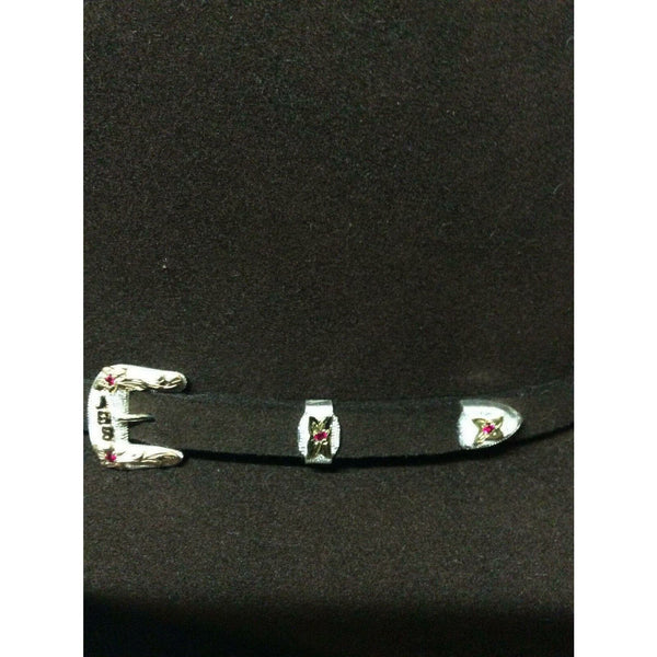 30X Stetson El Patron Chocolate Brown Beaver Fur Felt Western Cowboy Hat - CWesternwear