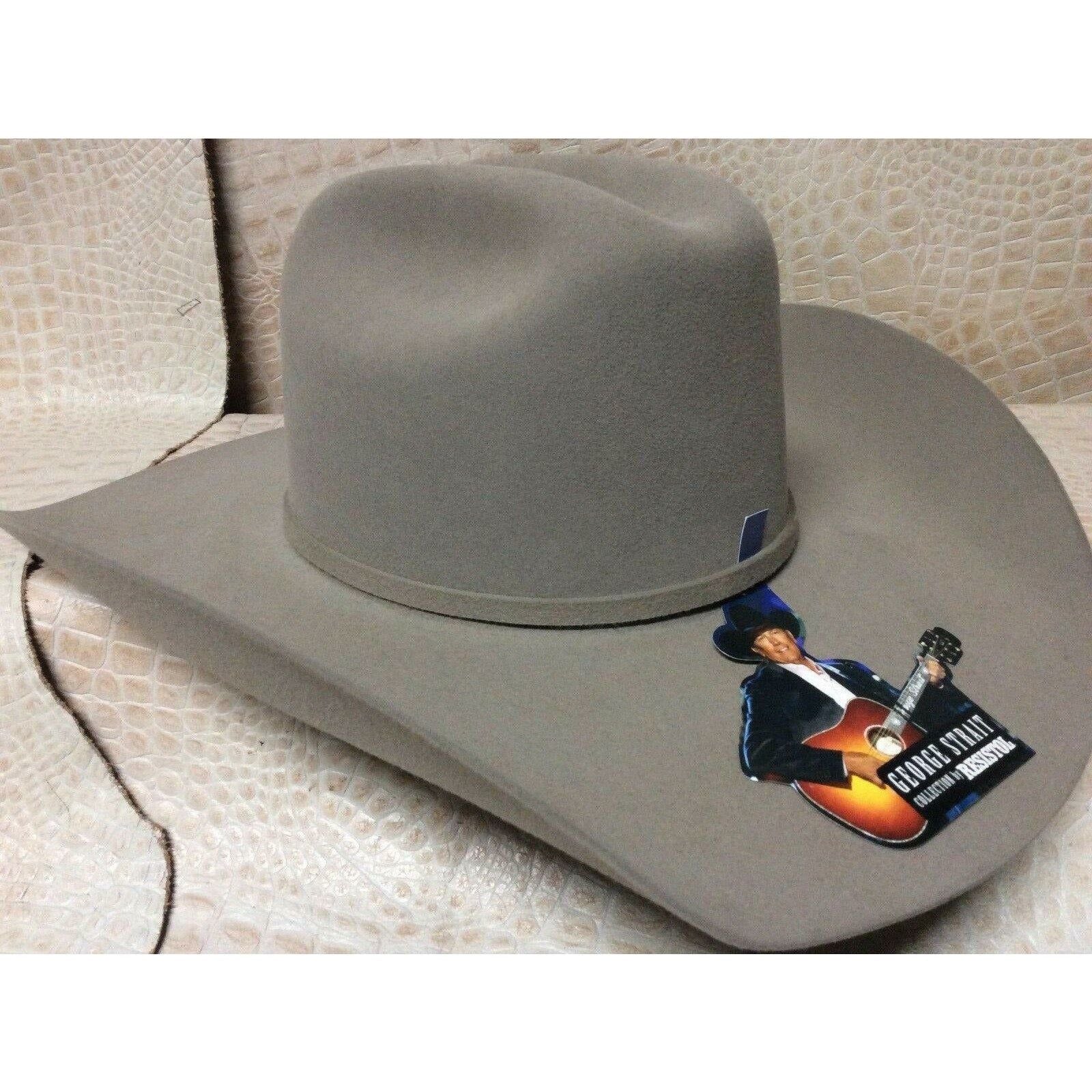 Resistol Circuit  Desert Sand 6X Beaver Fur Felt Cowboy Hat - CWesternwear