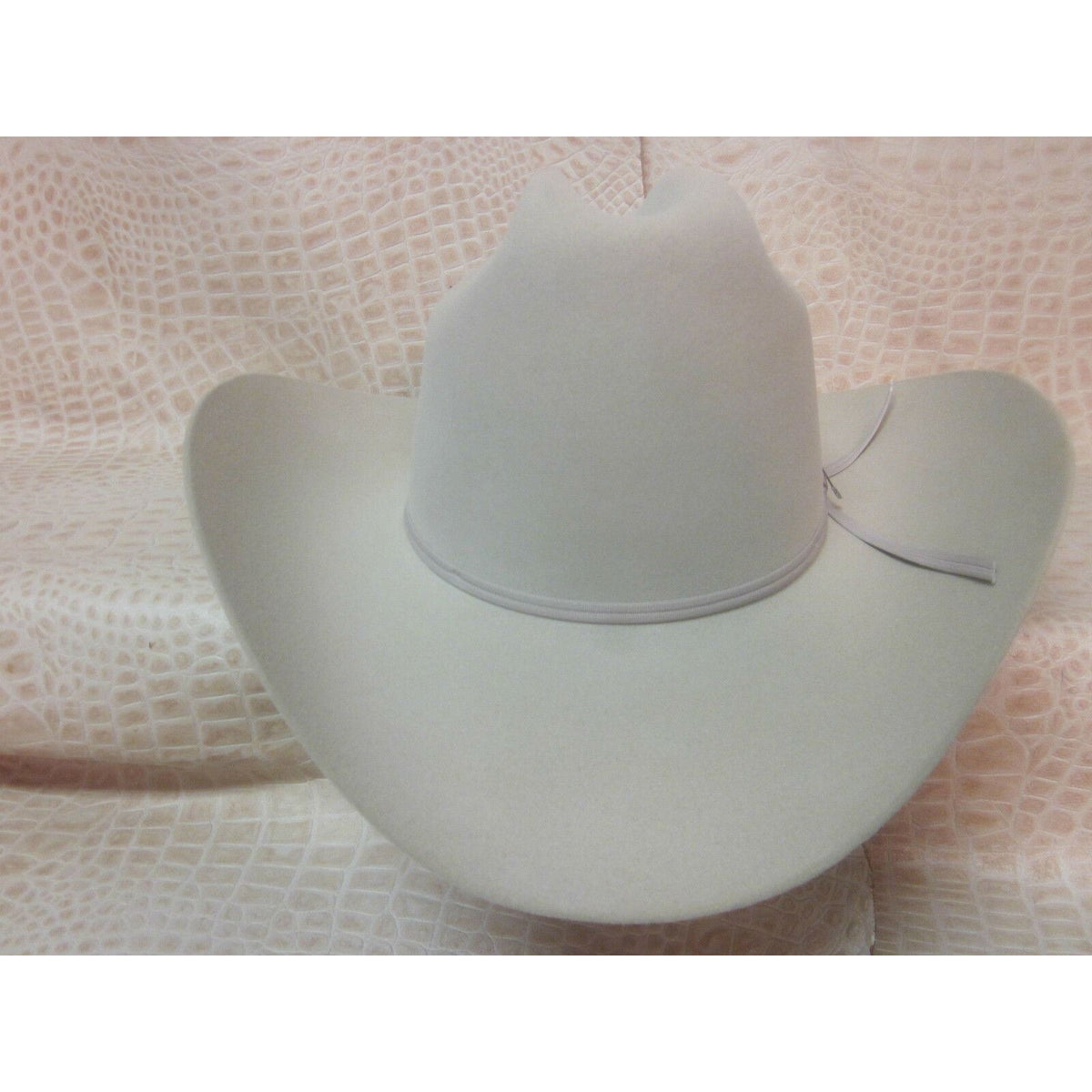Stetson Rancher 6X Silverbelly Beaver Fur Felt Western Cowboy Hat ...