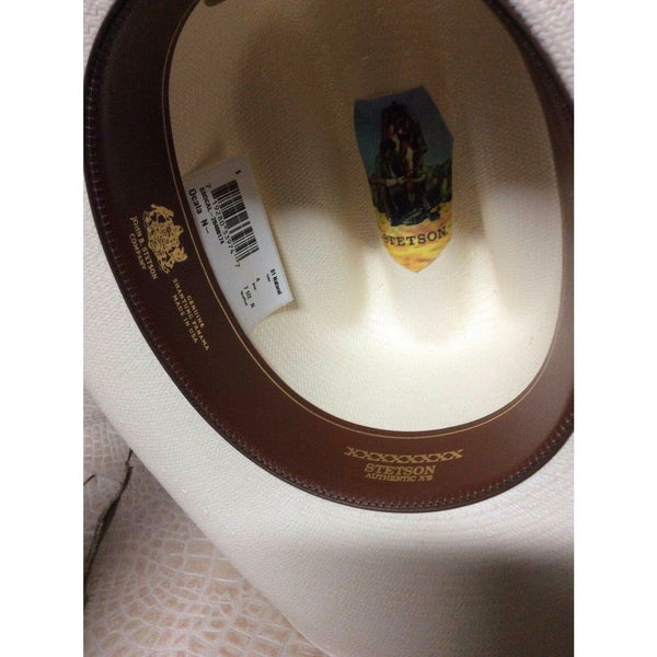 Stetson 8x Ocala Western Classic Cowboy Straw Hat 4 Inch Brim - CWesternwear