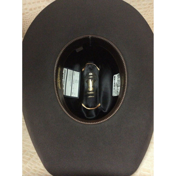 American Hat Co. Steel 7X Beaver Fur Felt Cowboy Hat Western Rodeo Stetson - CWesternwear