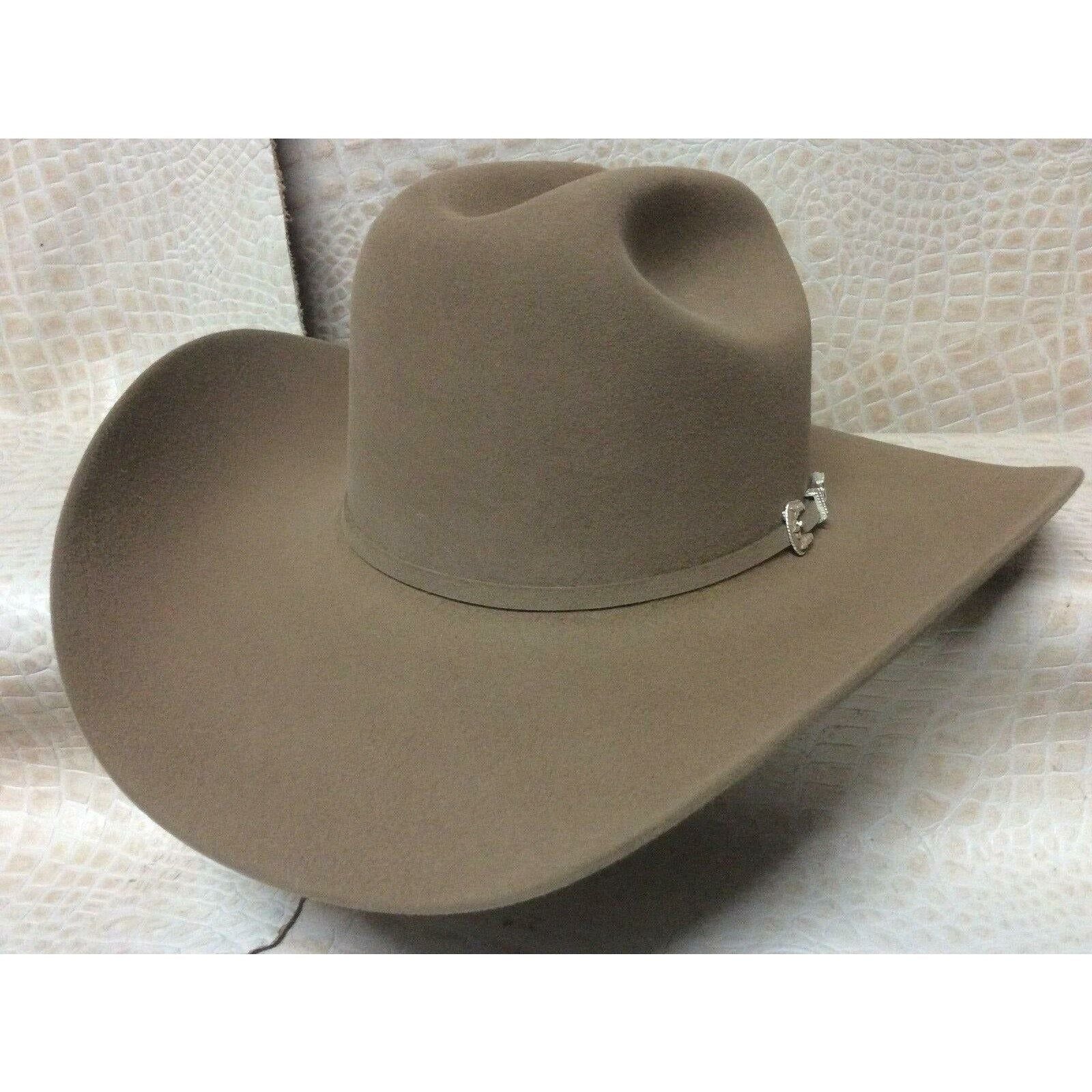New Stetson Skyline Sahara 6X Beaver Fur Felt Western Rodeo Riding Cowboy Hat - CWesternwear