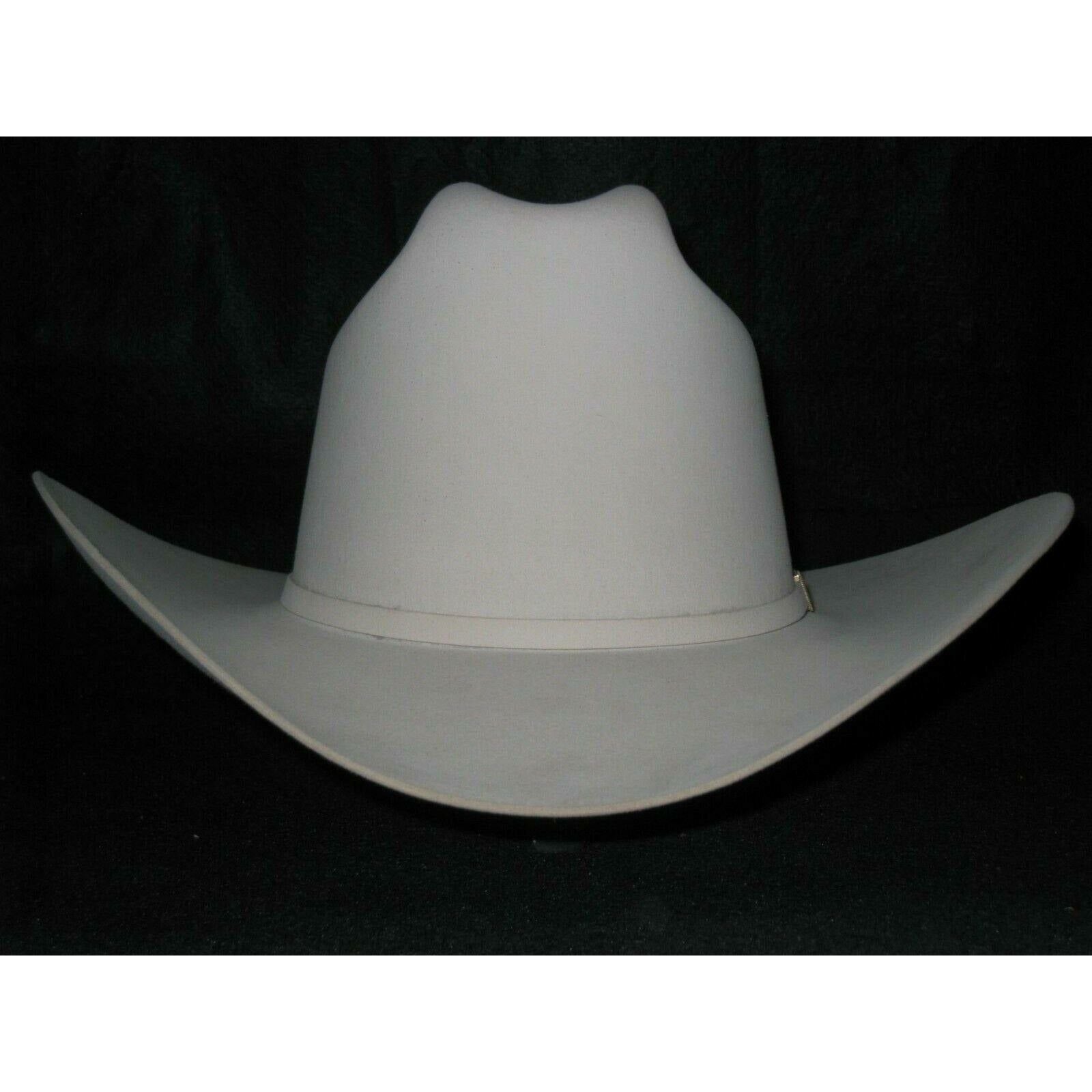 Stetson 100x Silverbelly El Presidente Beaver & Cashmere Western Cowboy Hat - CWesternwear