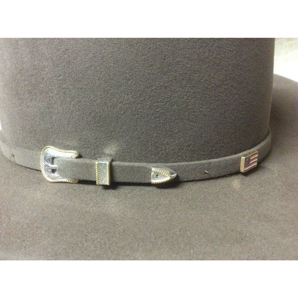 American Hat Co. Pecan 10X Beaver Fur Felt Cowboy Hat Western Rodeo - CWesternwear